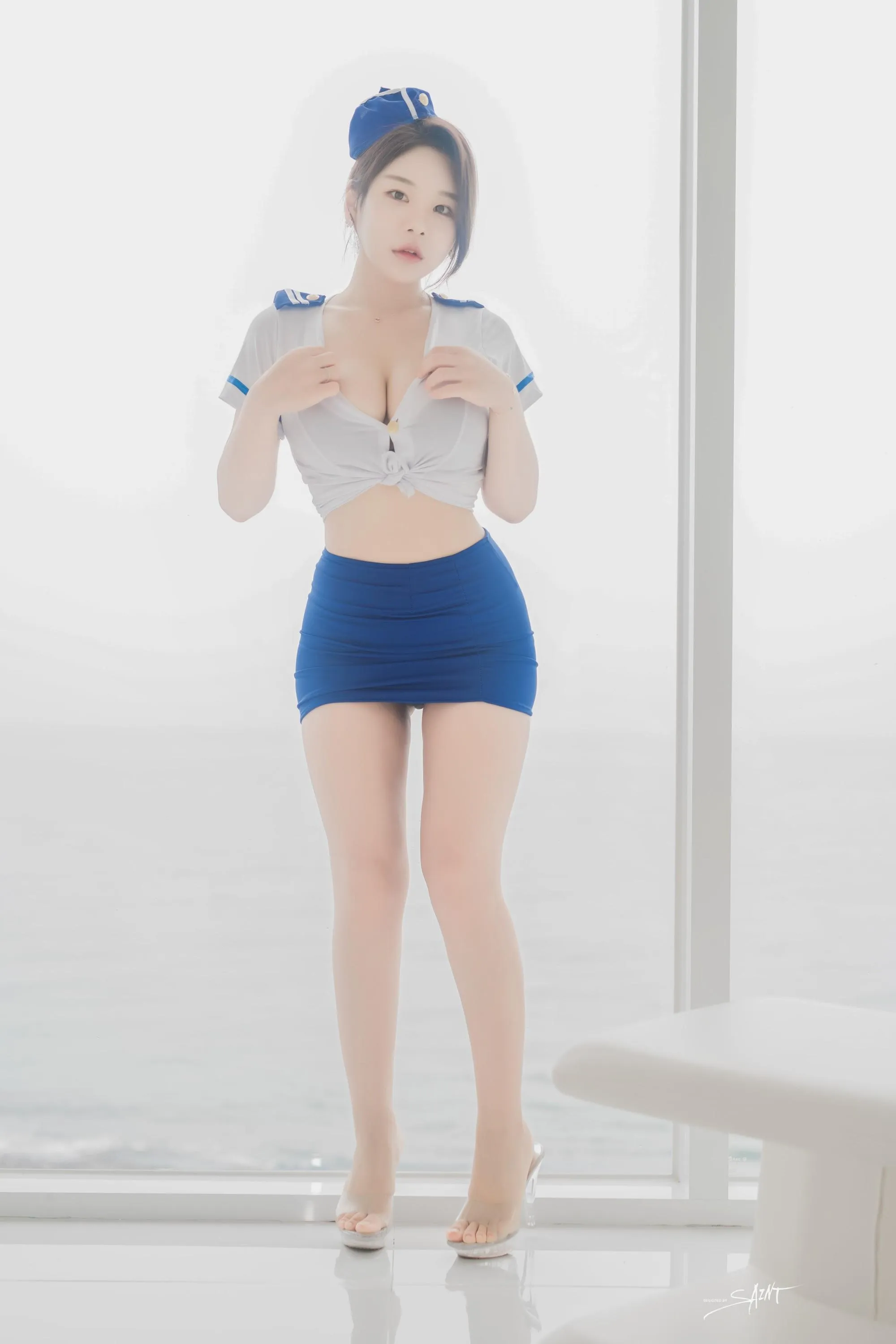 NO.135 [SaintPhotoLife] Zzyuri – Blue Marine [61P]插图